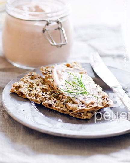 Рецепт пасты из лосося