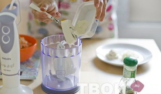 паста из лосося