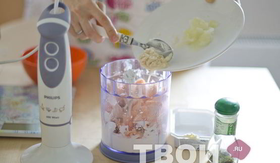 паста из лосося