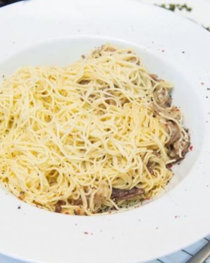 Рецепт пасты карбонара с панчеттой