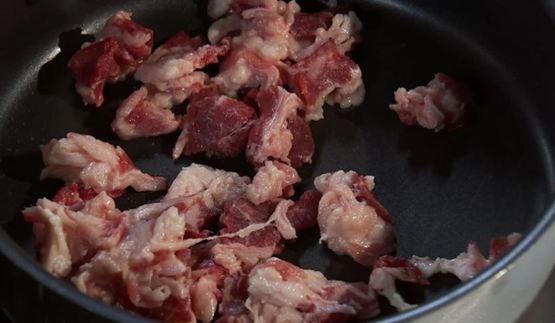 паста карбонара с панчеттой