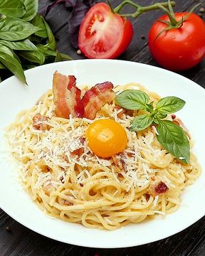 Паста карбонара