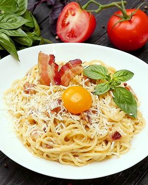 Паста карбонара