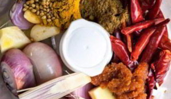 паста карри желтая