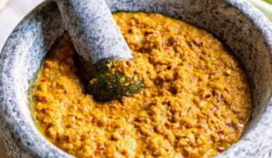 паста карри желтая