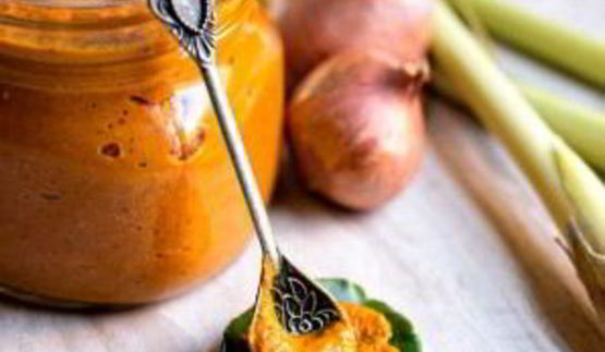 паста карри желтая