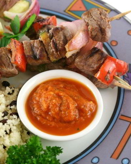 Рецепт пасты харисса