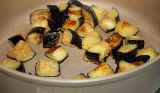 паста с баклажанами