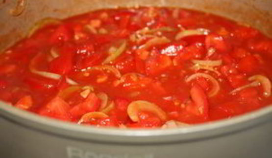 паста с баклажанами