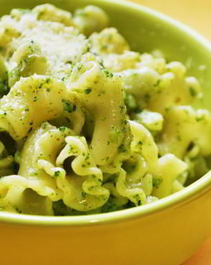 Паста с брокколи