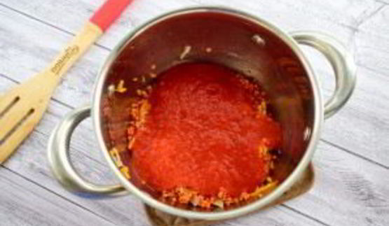 паста с чечевицей и морковью