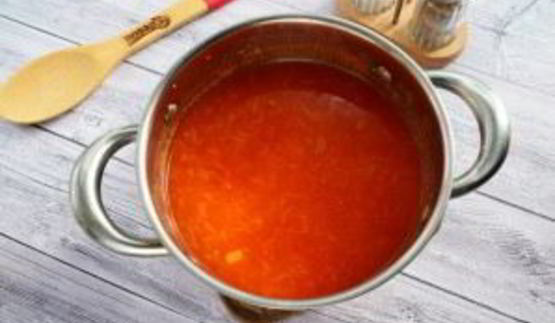 паста с чечевицей и морковью