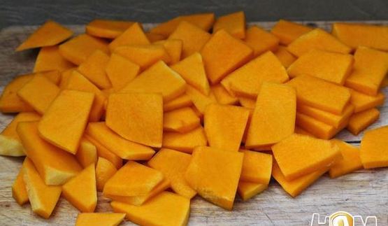 паста с говядиной и тыквой