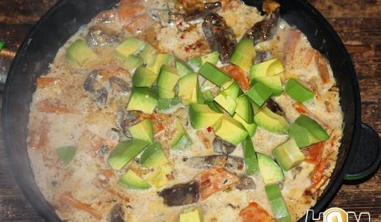 паста с говядиной и тыквой