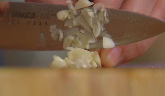 паста с колбасками и радиккио