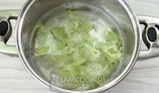 паста с креветками в сливочном соусе