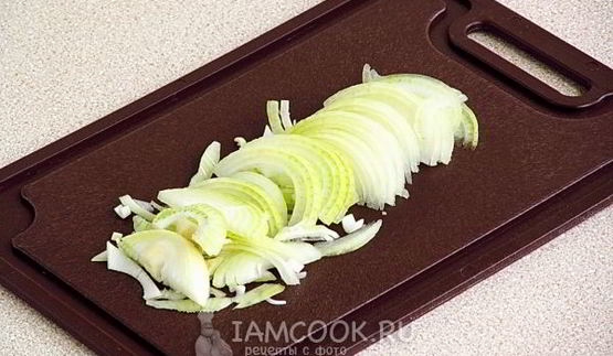 паста с куриной печенью в мультиварке