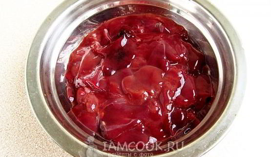 паста с куриной печенью в мультиварке