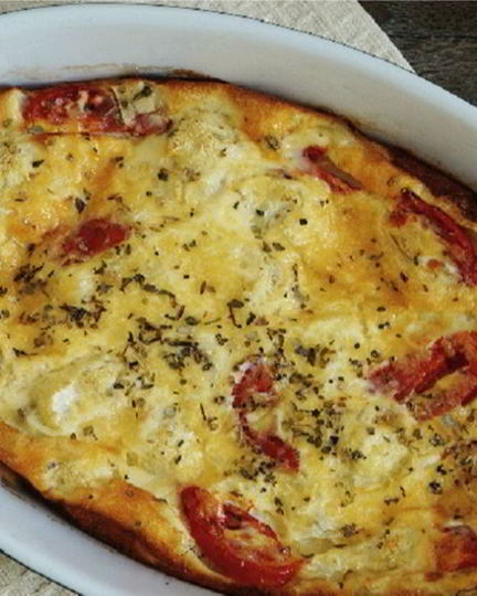 Рецепт пасты с курицей и грибами