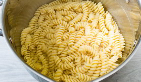 паста с печеными овощами