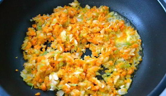 паста с рыбным соусом