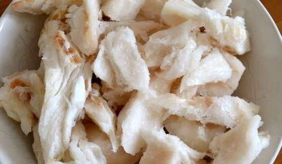 паста с рыбным соусом