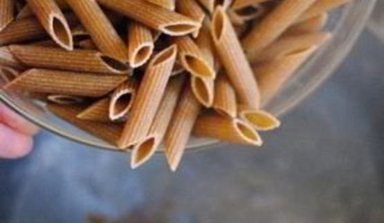 паста с соусом из голубого сыра