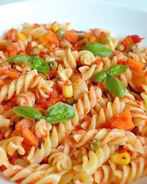 Паста с томатами