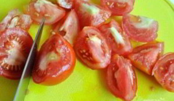 паста с томатами