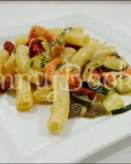 Рецепт пасты с цукини