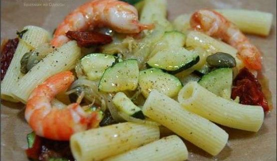 паста с цукини