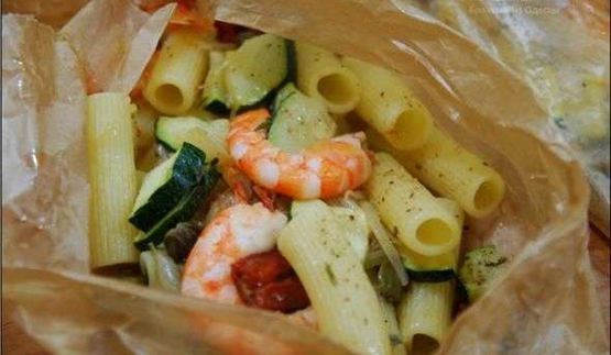 паста с цукини