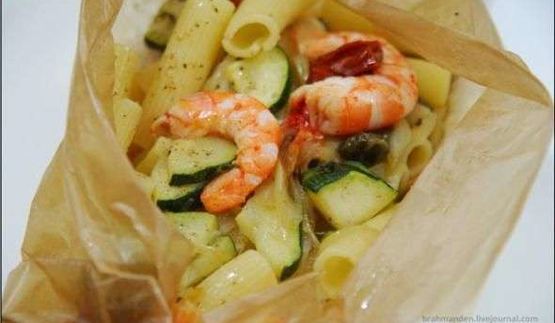 паста с цукини