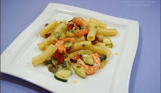паста с цукини