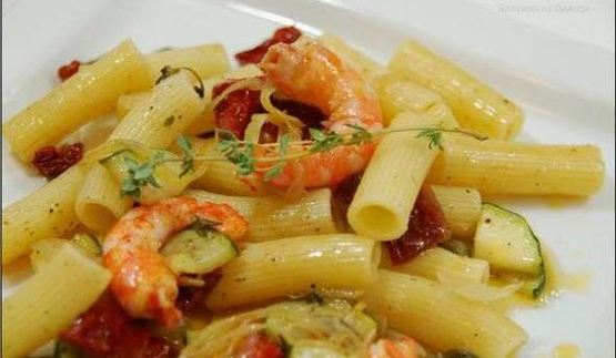 паста с цукини