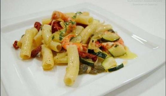 паста с цукини