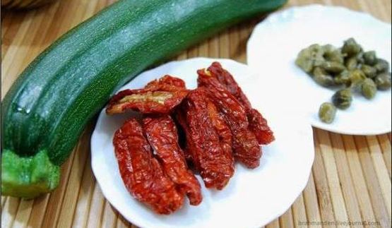 паста с цукини