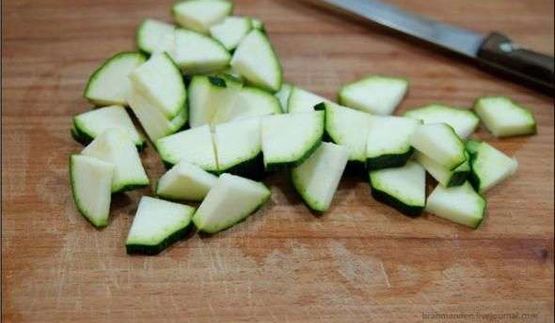 паста с цукини