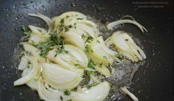 паста с цукини