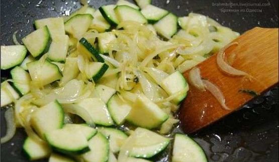 паста с цукини