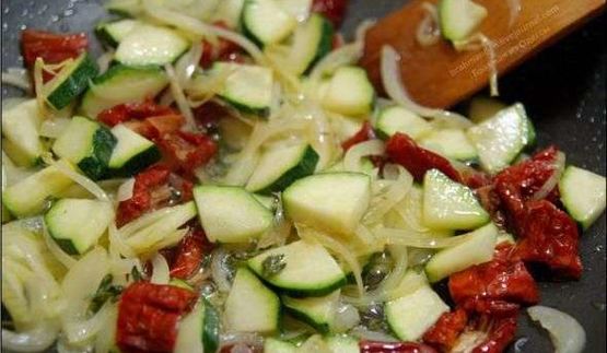 паста с цукини