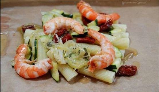 паста с цукини