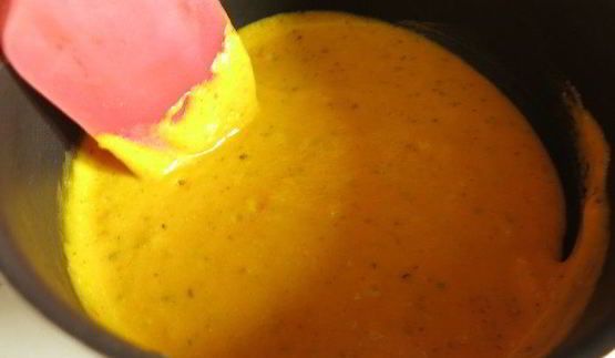 паста с тыквенно-сырным соусом