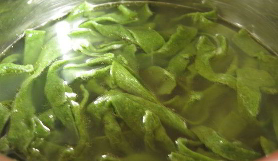 паста с тыквенно-сырным соусом