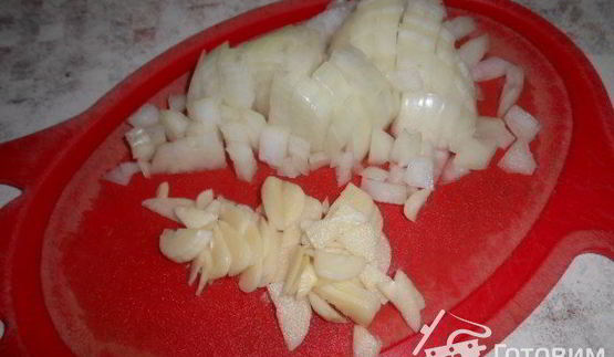 паста со сметанным соусом и брокколи