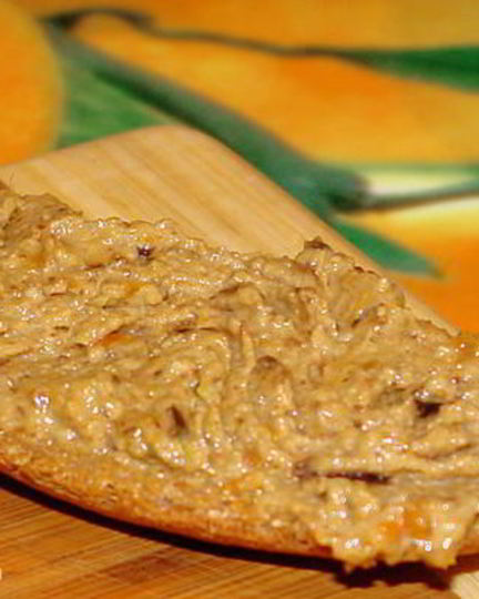 Рецепт пасты тапенад