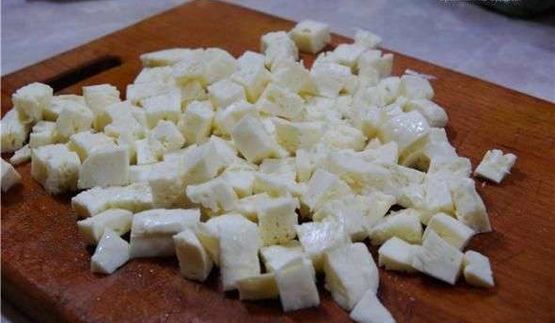 паста запеченная с моцареллой