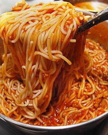 Рецепт подливки к спагетти с фаршем