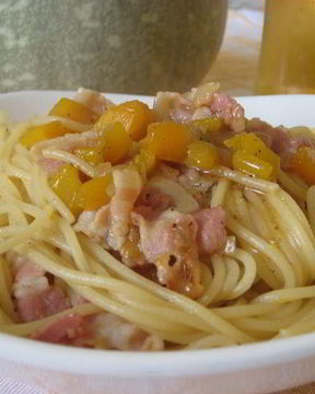 Пьяные спагетти