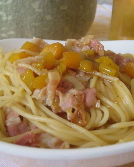 Рецепт пьяных спагетти